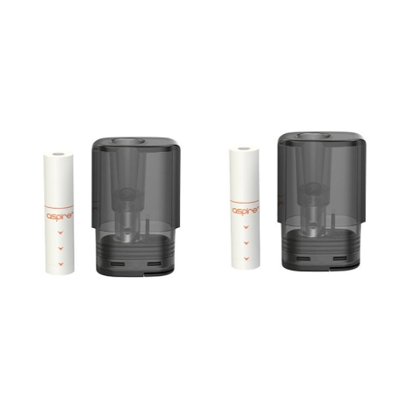 Cartouches Vilter Series (x2) - Aspire pas cher