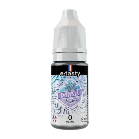 Kalio Extra Frais 10 ml - Bankiz pas cher e-liquide avis prix