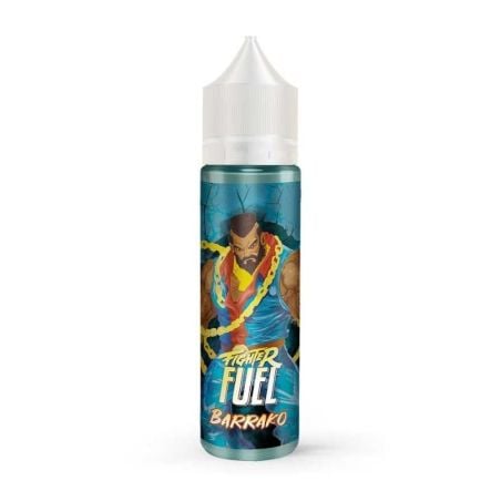 Barrako 50 ml - Fighter Fuel pas cher e-liquide avis prix