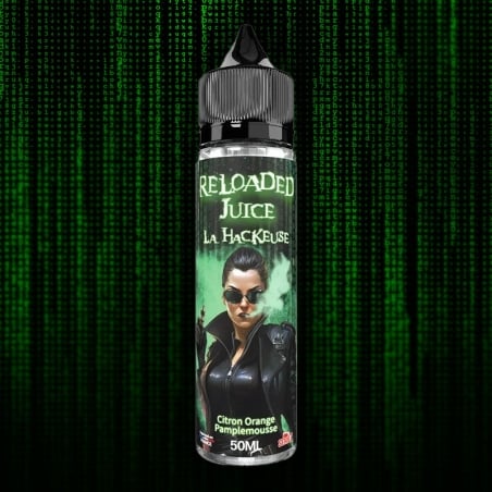 La Hackeuse 50 ml - Reloaded Juice pas cher