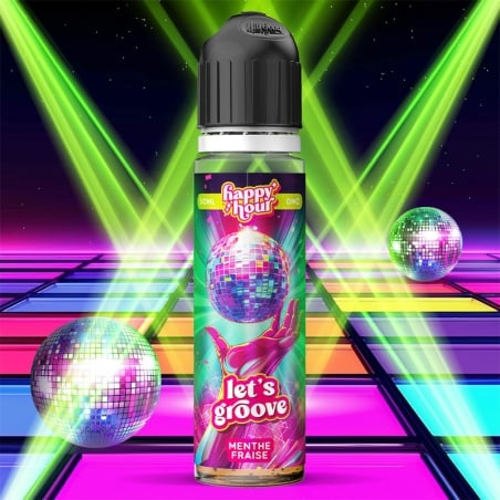 Let's Groove 50 ml - Happy Hour pas cher