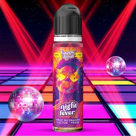 Night Fever 50 ml - Happy Hour pas cher e-liquide avis prix