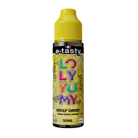 Smily Candy 50 ml - Loly Yumy pas cher