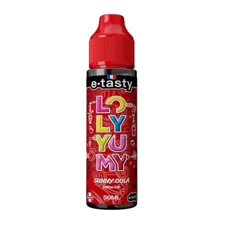 Sunny Cola 50 ml - Loly Yumy pas cher