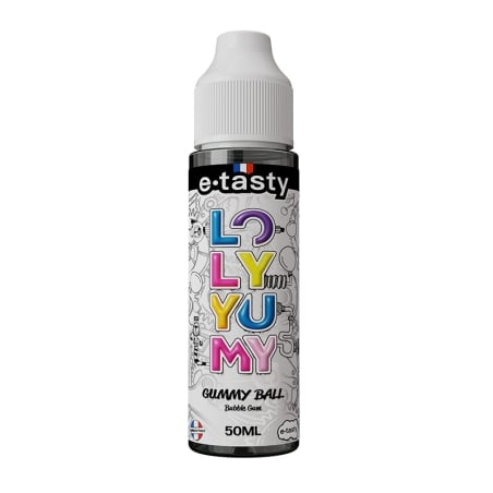 e-liquide Gummy Ball 50 ml - Loly Yumy pas cher