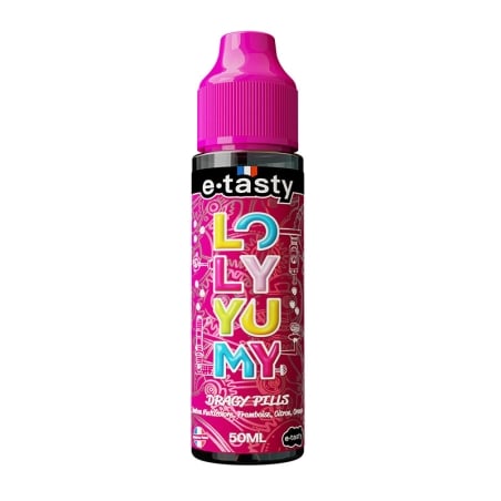 Dragy Pills 50 ml - Loly Yumy pas cher e-liquide avis prix