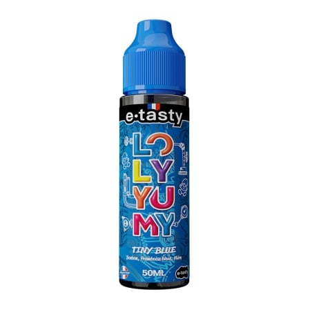 Tiny Blue 50 ml - Loly Yumy pas cher e-liquide avis prix