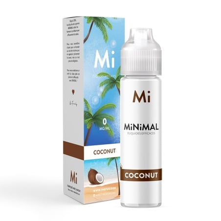 Coconut Minimal 50 ml - Fuu pas cher