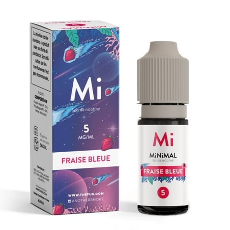 e-liquide Fraise Bleue 10 ml - Minimal - Fuu pas cher