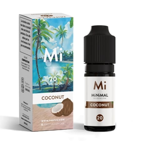 e-liquide Coconut 10 ml - Minimal - Fuu pas cher