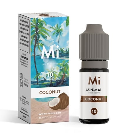 Coconut 10 ml - Minimal - Fuu pas cher