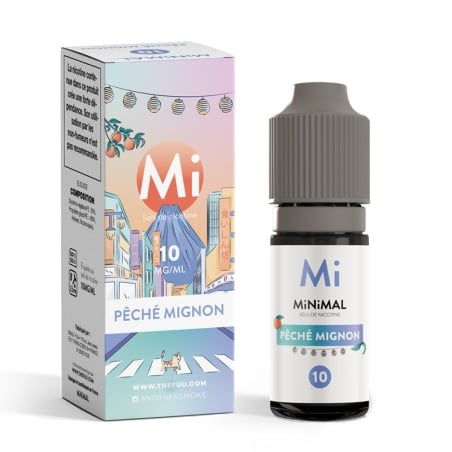 Pêché Mignon 10 ml - Minimal - Fuu pas cher e-liquide avis prix