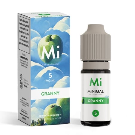 Granny 10 ml - Minimal - Fuu pas cher e-liquide avis prix