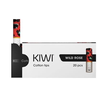 Drips Tips Filtres Coton - Kiwi Vapor pas cher