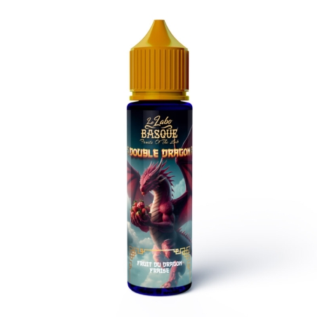 Fruit du Dragon Fraise 50 ml - Double Dragon pas cher