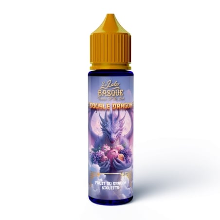 Fruit du Dragon Violette 50 ml - Double Dragon pas cher