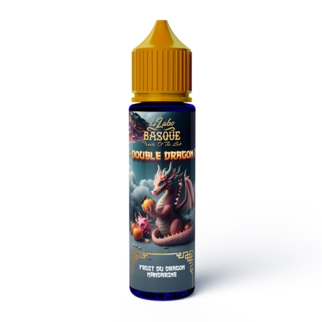 Fruit du Dragon Mandarine 50 ml - Double Dragon pas cher