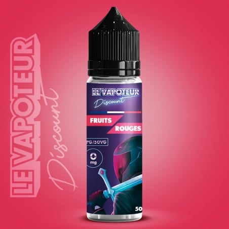 Fruits Rouges 50 ml - Le Vapoteur Discount pas cher e-liquide avis prix