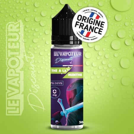 e-liquide Thé à La Menthe 50 ml - Le Vapoteur Discount pas cher