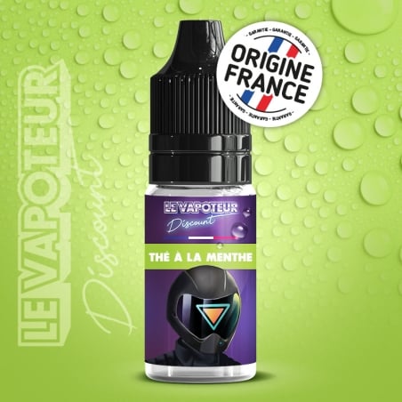 Thé à La Menthe10 ml - Le Vapoteur Discount pas cher e-liquide avis prix