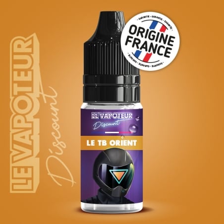 e-liquide TB Orient 10 ml - Le Vapoteur Discount pas cher