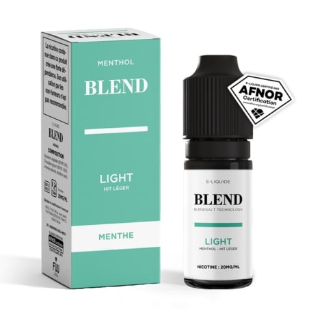 Blend Menthol 10 ml - Fuu pas cher e-liquide avis prix