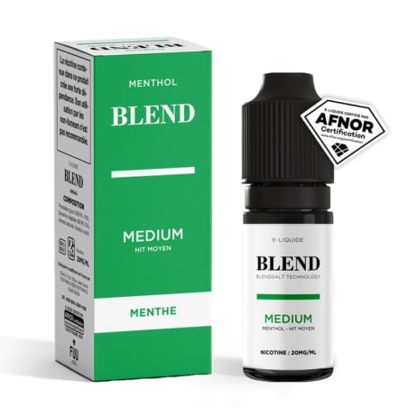 e-liquide Blend Menthol 10 ml - Fuu pas cher