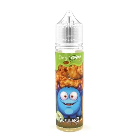 Gueulard 50 ml - Belgi'Ohm pas cher e-liquide avis prix