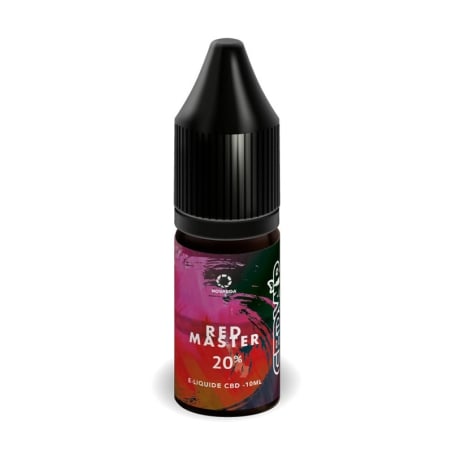 E-liquide CBD Red Master 10 ml - Novaloa pas cher