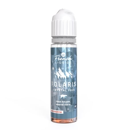 Crystal Fuze 50 ml - Polaris pas cher e-liquide avis prix