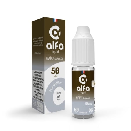 Blond 50/50 10 ml - Alfaliquid pas cher e-liquide avis prix