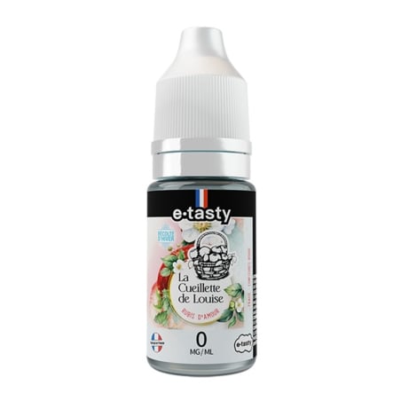 e-liquide Rubis d'Amour Hiver 10 ml - La Cueillette de Louise pas cher