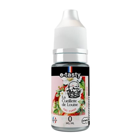 Rubis d'Amour 10 ml - La Cueillette de Louise pas cher e-liquide avis prix