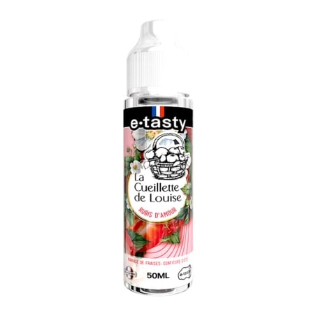 Rubis d'Amour 50 ml - La Cueillette de Louise pas cher e-liquide avis prix