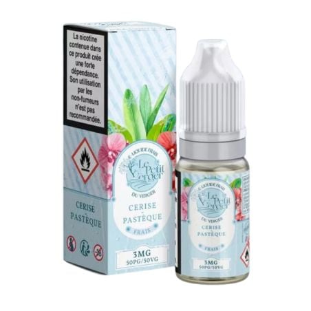 e-liquide Cerise Pastèque 10 ml - Le Petit Verger Frais pas cher