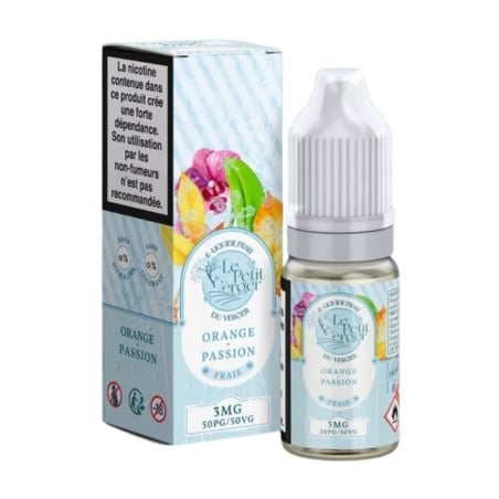 e-liquide Orange Passion 10 ml - Le Petit Verger Frais pas cher