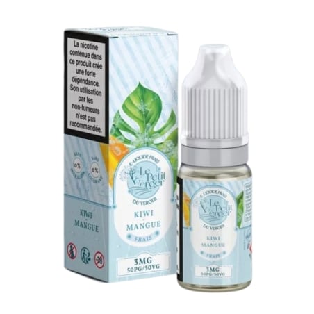 Kiwi Mangue 10 ml - Le Petit Verger Frais pas cher e-liquide avis prix