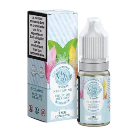 Nectarine Fruit du Dragon 10 ml - Le Petit Verger Frais pas cher e-liquide avis prix