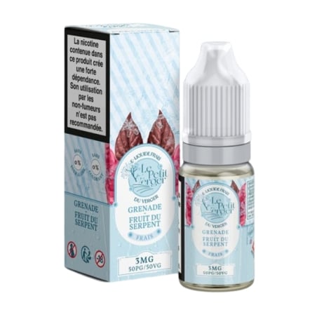 e-liquide Fruit du Serpent Grenade 10 ml - Le Petit Verger Frais pas cher