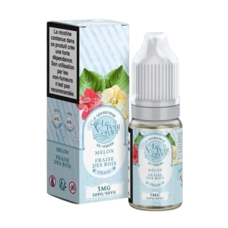 e-liquide Melon Fraise des Bois 10 ml - Le Petit Verger Frais pas cher