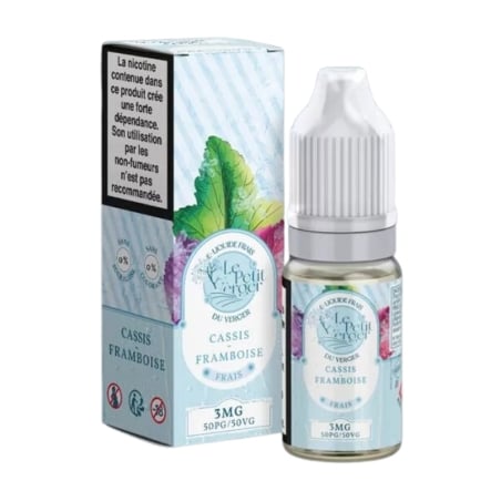 e-liquide Cassis Framboise 10 ml - Le Petit Verger Frais pas cher