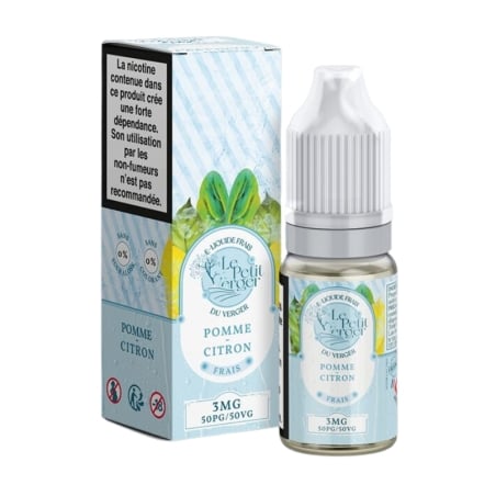 e-liquide Pomme Citron 10 ml - Le Petit Verger Frais pas cher