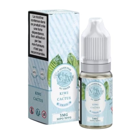 e-liquide Kiwi Cactus 10 ml - Le Petit Verger Frais pas cher