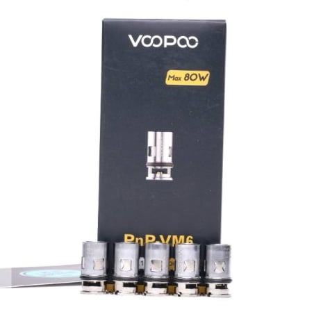 Résistances PnP Vinci - Voopoo avis & achat pas cher