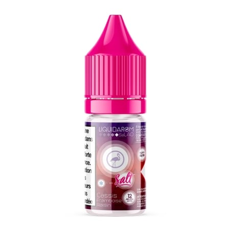 e-liquide Cassis Framboise Raisin 10 ml Sel de Nicotine - LiquidArom pas cher