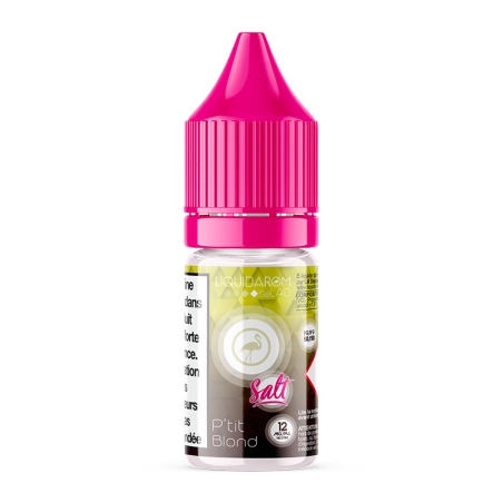 e-liquide P'tit Blond 10 ml Sel de Nicotine - LiquidArom pas cher