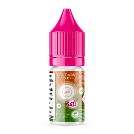 Mangue Passion 10 ml Sel de Nicotine - LiquidArom pas cher e-liquide avis prix