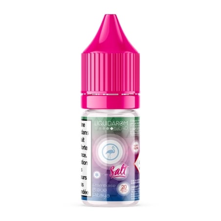 e-liquide Framboise Bleue Pitaya 10 ml Sel de Nicotine - LiquidArom pas cher