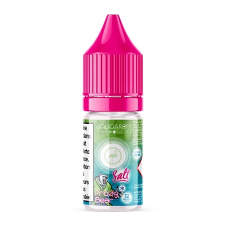 Frozy Bear 10 ml Sel de Nicotine - LiquidArom pas cher e-liquide avis prix