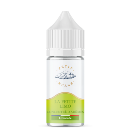 e-liquide Concentré La Petite Limo 30 ml - Petit Nuage pas cher